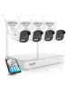 Thumbnail QHD WiFi Security Camera System Outdoor — Security Camera, ZOSI