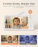 Thumbnail Baby Monitor with 2 Cameras, ARENTI