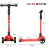 Thumbnail Kick Scooter with Light-Up Wheels and Adjustable Heights for Children, Allek