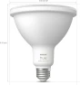 Thumbnail Smart 100W PAR38 LED Bulb - White and Color Ambiance Color-Changing Light — Smart Light Bulb, Philips Hue