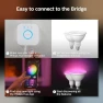 Thumbnail Smart 100W PAR38 LED Bulb - White and Color Ambiance Color-Changing Light — Smart Light Bulb, Philips Hue