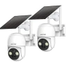 Thumbnail Solar Security Cameras Wireless Outdoor, WOOLINK