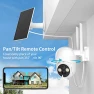 Thumbnail Solar Security Cameras Wireless Outdoor, WOOLINK