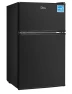 Thumbnail Double Door Mini Fridge with Freezer, Midea