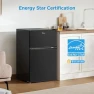 Thumbnail Double Door Mini Fridge with Freezer, Midea