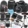 Thumbnail DSLR Camera with Lens and Accessory Bundle, Canon