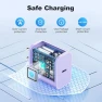 Thumbnail 20W Fast Charger Block with USB-C Cable — Power Bank, BUSFUL