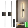Thumbnail LED Wall Sconces Set of 2, ZEBALINE