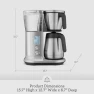 Thumbnail Precision Brewer Drip Coffee Maker with Thermal Carafe — Coffee Maker, Breville