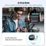Thumbnail AI Translation Earbuds with Real-Time Audio and Video Calls — Translator Device, SKIUDCT