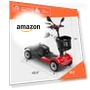 4-Wheel Foldable Mobility Scooter — Push Scooters, WheelWavi