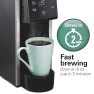 Thumbnail FlexBrew Advanced 4-in-1 Single Serve Hot & Iced Coffee Maker — Coffee Maker, Hamilton Beach