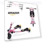 Thumbnail Foldable Wiggle Kick Scooter — Ride-On Toys, AODI