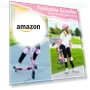 Thumbnail Foldable Wiggle Kick Scooter — Ride-On Toys, AODI
