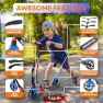 Thumbnail Lightweight and Foldable Kick Scooter - Adjustable for Teens and Adults, Alloy Deck with High Impact Wheels — Electric Scooter, Hurtle