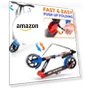 Thumbnail Renegade Kick Scooter — Push Scooters, Hurtle