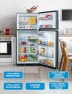 Thumbnail Top Mount Refrigerator with Freezer — Smart Refrigerator, Commercial Cool