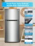 Thumbnail Top Mount Refrigerator with Freezer — Smart Refrigerator, Commercial Cool