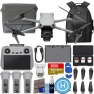 Thumbnail Drone with Remote Controller and Accessories Bundle — Drone, DJI
