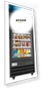 Thumbnail Commercial Glass 1 Door Display Refrigerator Merchandiser — Drink Coolers, KoolMore