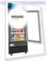 Thumbnail Commercial Glass 1 Door Display Refrigerator Merchandiser — Drink Coolers, KoolMore