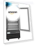 Thumbnail Commercial Glass 1 Door Display Refrigerator Merchandiser — Drink Coolers, KoolMore
