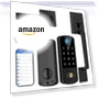 Thumbnail Fingerprint Smart Door Lock — Smart Home Security, BEBASIA