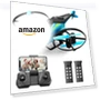 Thumbnail Foldable Drone with HD Camera — Aerial Photography Gear, 4DRC