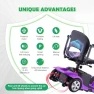 Thumbnail Mobility Scooter for Adults — Electric Scooter, SUNDERWELL