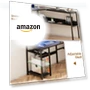 Thumbnail Reversible L Shaped Desk with Power Outlets and Smart LED Light — Workspace Solutions, Unikito