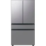 Thumbnail 29 Cu. Ft. Bespoke Stainless Steel 4-Door French Door Refrigerator, Samsung