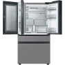 Thumbnail 29 Cu. Ft. Bespoke Stainless Steel 4-Door French Door Refrigerator, Samsung