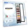 Thumbnail Beverage Refrigerator Commercial Display Cooler — Drink Coolers, ROVSUN