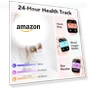 Thumbnail Fitness Tracker Smart Watch — Smartwatches, CASCHO