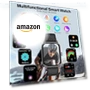Thumbnail Fitness Tracker Smart Watch — Smartwatches