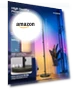Thumbnail Foldable Corner Floor Lamp with Remote — Standing Lights, AUDERWIN