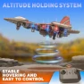 Thumbnail RC Plane with 360° Flips and LED Lights — Drone, BEZGAR