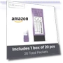 Thumbnail Travel Size Lotion Packets — Massage Oils & Lotions, Go Essentials