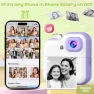 Thumbnail Instant Print Camera for Kids, IMAXTOP