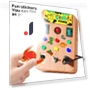 Montessori Busy Board Toy — Infant & Early Childhood Playthings, HappyToy