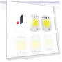 Smart COB LED Lamp Beads — Street Lighting, Houspace