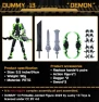 Thumbnail T13 Action Figure with Multiple Accessories, altuco