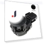 Black Bumper Parking Sensor — Radar Detectors, PHYUN-autoparts