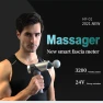 LCD Touch Screen Deep Massage Smart Fascia Gun, happybuySE