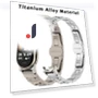 Luxury Titanium Alloy Strap — Wearable Accessories, 3C Accessories Family
