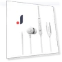 Range White Earphones — Audio Gear, Kayomart