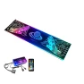 RGB Backplate with Music RGB Fan Controller, happybuySE
