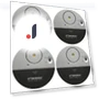 Door Burglar Intrusion Vibration Sensor Alarm — Smart Home Security, Zen-Japan Electronics
