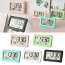Electronic Clock with Large LCD Display and Temperature Humidity Meter, Scented
