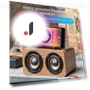 Retro Wooden Bluetooth Speaker — Portable Sound Systems, TopSky